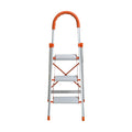 Giantz 3 Step Ladder Folding Aluminium Non Slip Platform