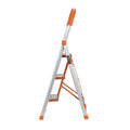 Giantz 3 Step Ladder Folding Aluminium Non Slip Platform