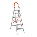 Giantz 6 Step Ladder Folding Aluminium Non Slip Platform