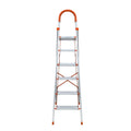 Giantz 6 Step Ladder Folding Aluminium Non Slip Platform