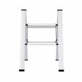 Giantz 2 Step Ladder Multi-Purpose Folding Aluminium Light Weight Platform
