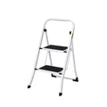 Giantz 2 Step Ladder Folding Steel Platform Lightweight