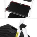 Giantz 3 Step Ladder Folding Steel Platform Lightweight