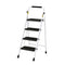 Giantz 4 Step Ladder Folding Steel Lightweight Platform