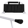 Giantz 4 Step Ladder Folding Steel Platform Handrails Tool Bag