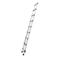 Giantz 2.6M Telescopic Ladder Aluminium Extension Adjustable