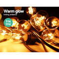 LED Festoon String Lights 20m Outdoor Christmas Wedding Waterproof