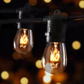 65m LED Festoon String Lights Outdoor Waterproof Christmas Wedding