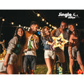 41m LED Festoon String Lights Outdoor Wedding Christmas Garden Party