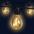 LED Festoon String Lights 50m Outdoor Christmas Wedding Garden Party