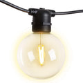 Jingle Jollys 23m LED Festoon String Lights 20 Bulbs Christmas