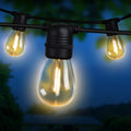 LED Festoon String Lights 95m Outdoor Christmas Wedding Garden Party Deco