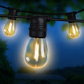 LED Festoon String Lights 23m Outdoor Garden Christmas Wedding Party