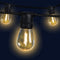 LED Festoon String Lights 86m Christmas Wedding Party Outdoor Garden