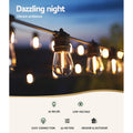46m Festoon Lights Outdoor Christmas Party Garden String Fairy Lights