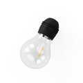 Solar Festoon Lights 23m LED String Outdoor Christmas Party Decor