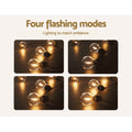 Solar Festoon Lights 23m LED String Outdoor Christmas Party Decor