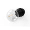 50m Solar LED Festoon Lights Outdoor String Warm White Xmas Wedding