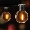 Solar Festoon Lights 17m Outdoor LED String Wedding Christmas Party