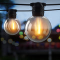 Solar Festoon Lights 23m Outdoor LED String Wedding Party Christmas