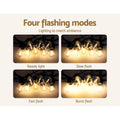 Solar Festoon Lights 17m Outdoor LED String Light Christmas 2pcs