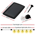 Solar Festoon Lights 32m LED String Outdoor Christmas Party Decoration