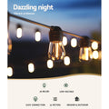 Solar Festoon Lights 32m LED String Outdoor Christmas Party Decoration