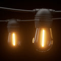Solar Festoon Lights 86m LED String Outdoor Christmas Decor