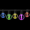 Gardeon Smart Festoon Lights RGB LED WiFi String Light Outdoor 10m