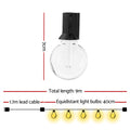 Gardeon Smart Festoon Lights RGB LED WiFi String Light Outdoor 10m