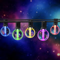 Gardeon Smart Festoon Lights RGB LED WiFi String Light Outdoor 10m