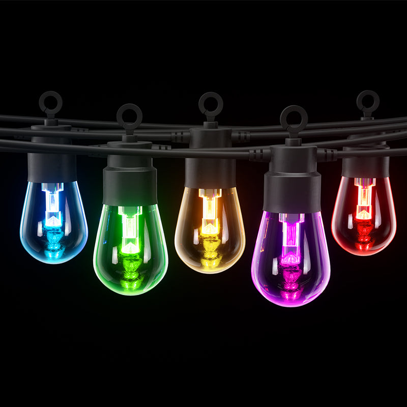 Gardeon RGB Smart Festoon Lights Outdoor LED WiFi APP Waterproof