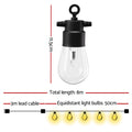 Gardeon RGB Smart Festoon Lights Outdoor LED WiFi APP Waterproof