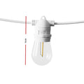 95M LED Festoon String Light Outdoor Christmas Wedding Party Decor