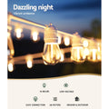 LED Festoon String Lights 68M Outdoor Christmas Wedding Party Decorations