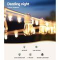 LED Festoon String Lights 77M Outdoor Christmas Wedding Party