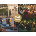Festoon Light 86M LED Outdoor String Christmas Wedding Party Decorations