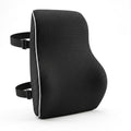 Artiss Ergonomic Lumbar Support Cushion for Office Chair and Car Memory Foam Lumbar Pillow for Back, Breathable Back Support Pillow with Adjustable Straps for Office Gaming Car Home