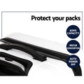 Wanderlite 2Pc Luggage Set 20-28in Spinner Hard Shell TSA Lock White