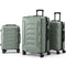 Wanderlite 3pcs Hard Suitcase Luggage Set TSA Lightweight Travel