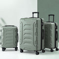 Wanderlite 3pcs Hard Suitcase Luggage Set TSA Lightweight Travel