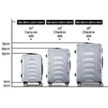 Wanderlite 3Pc Luggage Set 20 24 28