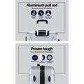 Wanderlite 3Pc Luggage Set 20 24 28