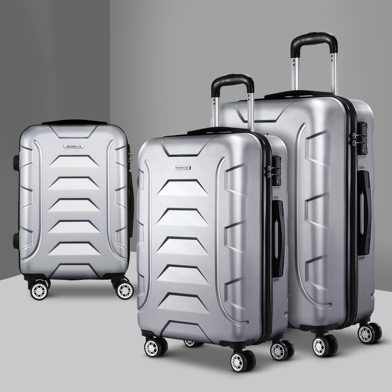 Wanderlite 3Pc Luggage Set 20 24 28