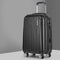 Wanderlite 20 Inch Hard Shell Carry On Luggage Black Zipper Lock
