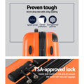 Wanderlite 3 Piece Luggage Set 20 24 28