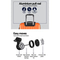 Wanderlite 3 Piece Luggage Set 20 24 28