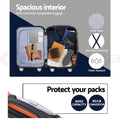 Wanderlite 3 Piece Luggage Set 20 24 28