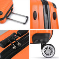 Wanderlite 3 Piece Luggage Set 20 24 28