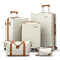 Wanderlite 5pc Luggage Set Suitcase Trolley TSA Hard Case Travel